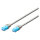 DIGITUS Patchkabel Cat5e U/UTP 2xRJ45 3,0m CCA grau Hebels. Polybeutel