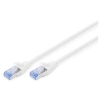 DIGITUS Patchkabel RJ45 SF/UTP Cat5e 0.50m grau Polybeutel