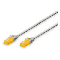 DIGITUS Patchkabel RJ45 U/UTP Cat6A 2.00m grau o....
