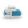 DIGITUS LWL Kupplung LC->LC Singlemode Duplex Keystone-Modul