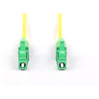 DIGITUS Glasfaser-Simplex-Patchkabel, Singlemode, LC/APC,10m
