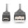 DIGITUS USB 2.0 Anschlusskabel Typ A -mini B St/St 1.0m, sw