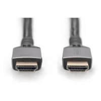 DIGITUS HDMI Kabel St./St. Nylon 3m 8K 60Hz Premium
