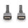 DIGITUS HDMI Kabel St./St. Nylon 3m 8K 60Hz Premium