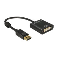 DELOCK Adapterkabel DisplayPort 1.2 Stecker > DVI 24+5...
