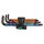 Wera 950/9 Hex-Plus Winkelschlsselsatz Blacklaser