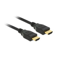 DELOCK Kabel HDMI A Stecker > A Stecker High Speed with Ethernet 2 m