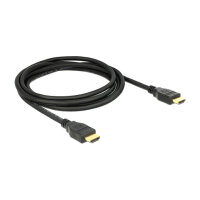 DELOCK Kabel HDMI A Stecker > A Stecker High Speed with Ethernet 2 m