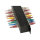 DELOCK Netzwerk 48.26cm 19Zoll Kupplungs-Patchpanel 24 Port Cat.6