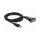 DELOCK Adapter USB 2.0 Typ-A zu 1 x Seriell RS-232 DB9 3 m