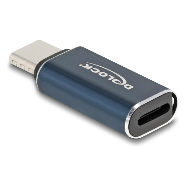 DELOCK Adapter USB 2.0 C Stecker zu Lightning Buchse PD 3.0