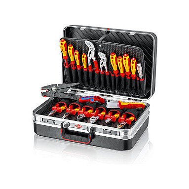 KNIPEX Werkzeugkoffer Vision24 Elektro