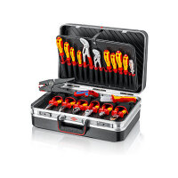 KNIPEX Werkzeugkoffer Vision24 Elektro