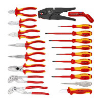 KNIPEX Werkzeugkoffer Vision24 Elektro