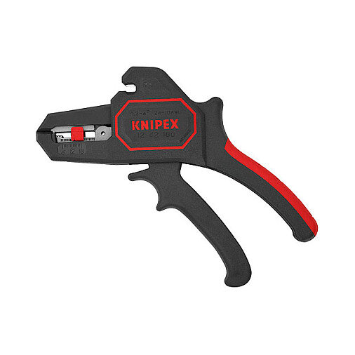 KNIPEX Automatische Abisolierzange 180 mm