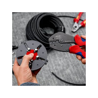 KNIPEX MultiCrimp fr PV. MC4/MC4 EVO2