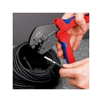 KNIPEX MultiCrimp fr PV. MC4/MC4 EVO2