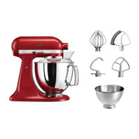 KitchenAid Artisan 5KSM175PSEER Empire Rot