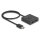 DELOCK HDMI Switch 2 auf 1 bidirektional 8K