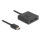 DELOCK HDMI Switch 2 auf 1 bidirektional 8K