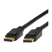 Logilink Displayport-Kabel 1.4 DP->DP M/M 8K/60Hz 3m schwarz