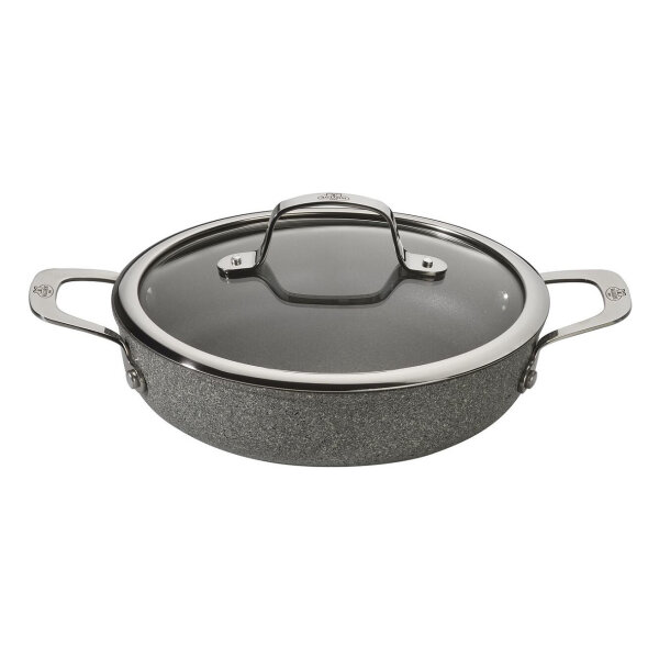 Ballarini SALINA Servierpfanne mit Deckel 24 cm