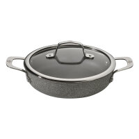 Ballarini SALINA Servierpfanne mit Deckel 24 cm