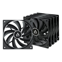 ARCTIC Lüfter 120*120*25 F12 Value Pack black (5pcs)
