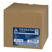 ARCTIC Lüfter 120*120*25 F12 Value Pack black (5pcs)