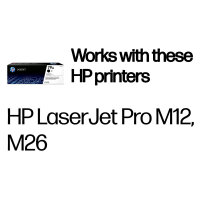 HP 79A original LaserJet Toner cartridge CF279A Black