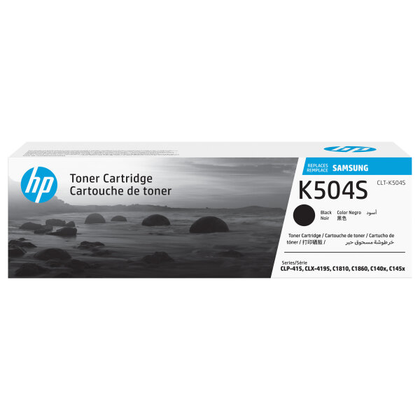 SAMSUNG original Toner cartridge LT-K504S/ELS Black Cartridge Toner cartridge SU158A