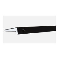 LogicKeyboard XL-Print Astra 2 White on Black DE (PC)