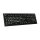 LogicKeyboard XL-Print Astra 2 White on Black DE (PC)