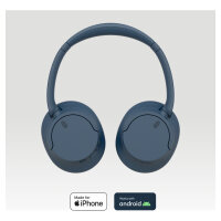 WH-CH720N blau Extra-Bass Kopfhörer