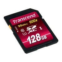 CARD Card 128GB Transcend SDXC UHS-I 600x