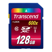 CARD Card 128GB Transcend SDXC UHS-I 600x