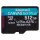 CARD Kingston 512GB microXC Canvas Go Plus Gen4 200MB/s A2 U3 V30 Card + Adapter