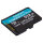 CARD Kingston 512GB microXC Canvas Go Plus Gen4 200MB/s A2 U3 V30 Card + Adapter