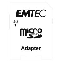 CARD Emtec m64GB UHS-I U1 EliteGold + Adapter