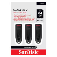 STICK Sandisk ULTRA 64GB USB 3.0 FLASH DRIVE