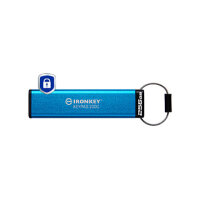 STICK 256GB Kingston IronKey Keypad 200C AES-256 USB-C...
