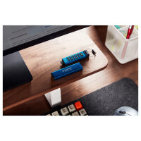 STICK 256GB Kingston IronKey Keypad 200C AES-256 USB-C retail