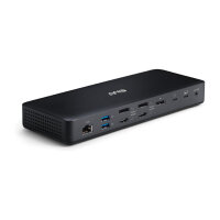 Club3D Thunderbolt4 16-in-1 Dockingstation 4 Displays St/Bu