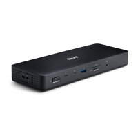 Club3D Thunderbolt4 16-in-1 Dockingstation 4 Displays St/Bu