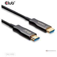 Club3D HDMI-Kabel A -> A 2.1 aktiv opt. 8K60Hz UHD 50 Meter retail