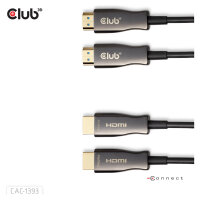 Club3D HDMI-Kabel A -> A 2.1 aktiv opt. 8K60Hz UHD 50 Meter retail