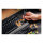 Razer BlackWidow V4 75% (schwarz. US-International-Layout. Razer Orange)