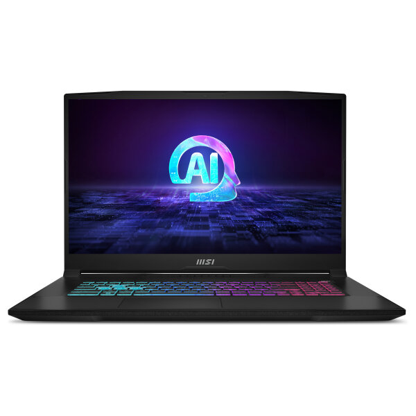 MSI Katana A17 AI B8VF-866 (schwarz. AMD Ryzen 7 8845HS. NVIDIA GeForce RTX 4060. 16 GB DDR5. 1 TB (1 TB SSD). Windows 11 Home 64-Bit)