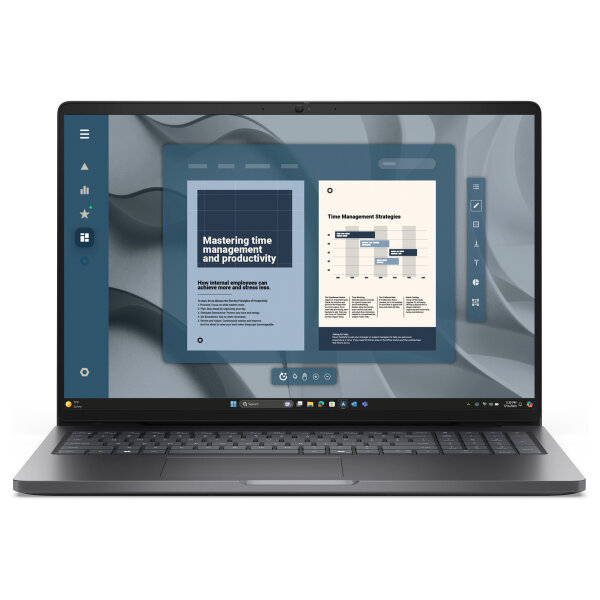 Dell Pro 16 PC16255 RYZ5 220/16GB/512SSD WLAN Backlit Kb W11P 1Y Basic Onsite