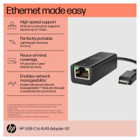 HP Adapter USB-C -> RJ45 G2-Adapter